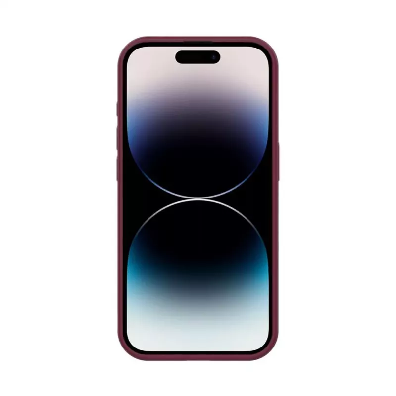 Connect Apple iPhone 15 Pro Hybrid Case magneetilla PC+TPU luumu