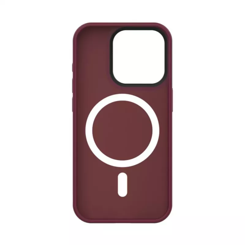 Connect Apple iPhone 15 Pro Hybrid Case magneetilla PC+TPU luumu
