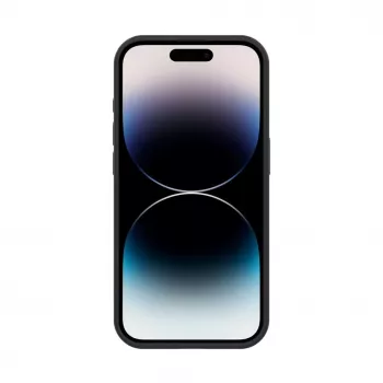 Connect Apple iPhone 15 Pro Max Hybrid Case magneetilla, PC+TPU, musta