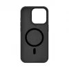 Connect Apple iPhone 15 Pro Max Hybrid Case magneetilla, PC+TPU, musta