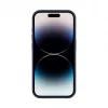 Connect Apple iPhone 15 Pro Max Hybrid Case magneetilla, PC+TPU, sininen