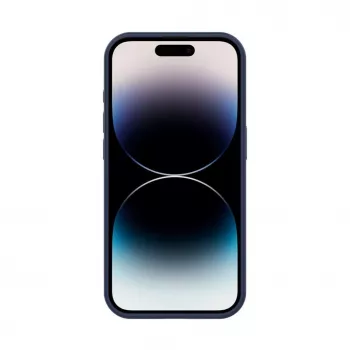 Connect Apple iPhone 15 Pro Max Hybrid Case magneetilla, PC+TPU, sininen