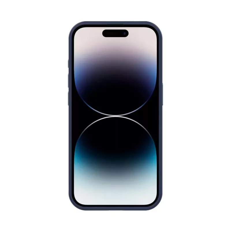 Connect Apple iPhone 15 Pro Max Hybrid Case magneetilla, PC+TPU, sininen