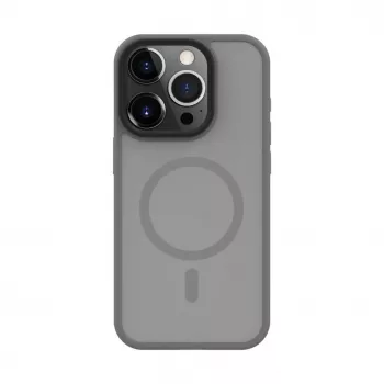 Connect Apple iPhone 15 Pro Max Hybrid Case magneetilla PC+TPU hopea