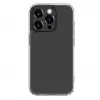 Connect Apple iPhone 15 Pro Military Shockproof silikonikotelo läpinäkyvä