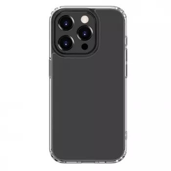 Connect Apple iPhone 15 Pro Military Shockproof silikonikotelo läpinäkyvä