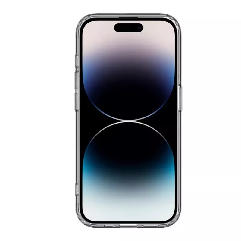 Connect Apple iPhone 15 Pro Max Military Shockproof silikonikotelo läpinäkyvä