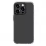 Connect Apple iPhone 15 Pro Max Military Shockproof silikonikotelo läpinäkyvä