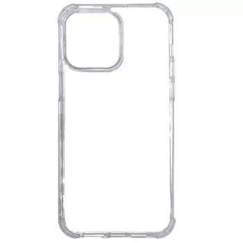 Connect Apple iPhone 14 Military Shockproof silikonikotelo läpinäkyvä