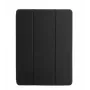 Connect Galaxy Tab A9 -tablettikotelo mikrokuitua jäljittelevällä sisäpinnalla musta