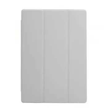 Connect Samsung Galaxy Tab A9 Folio Case mikrofibervuorilla hopea