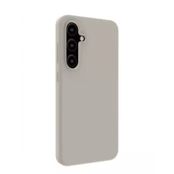 Evelatus Samsung Galaxy A15 Premium Soft Touch silikonikotelo hopea