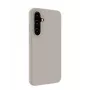 Evelatus Samsung Galaxy A15 Premium Soft Touch silikonikotelo hopea