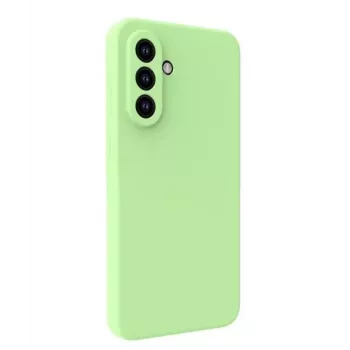 Evelatus Samsung Galaxy A15 Premium Soft Touch silikonikotelo minttu
