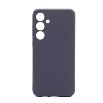 Evelatus Samsung Galaxy A35 Premium Soft Touch silikonikotelo keskiyönsininen