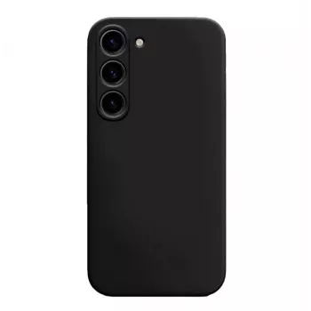 Evelatus Samsung Galaxy A35 Premium Soft Touch silikonikotelo musta