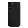 Evelatus Samsung Galaxy A35 Premium Soft Touch silikonikotelo musta