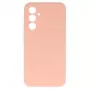 Evelatus Samsung Galaxy A35 Premium Soft Touch silikonikotelo pinkki hiekka