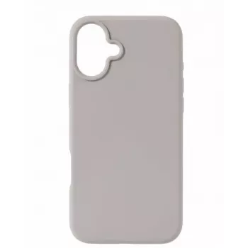 Evelatus Samsung Galaxy A55 Premium Soft Touch silikonikotelo hopea