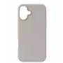 Evelatus Samsung Galaxy A55 Premium Soft Touch silikonikotelo hopea
