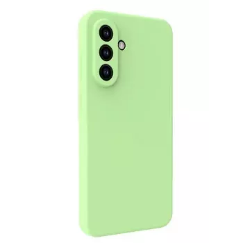 Evelatus Samsung Galaxy A55 Premium Soft Touch silikonikotelo minttu
