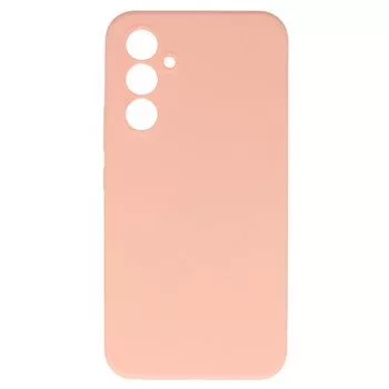 Evelatus Samsung Galaxy A55 Premium Soft Touch silikonikotelo pinkki hiekka
