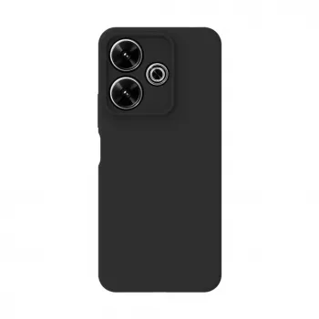 Evelatus Xiaomi Redmi Note 13 5G Premium Soft Touch silikonikotelo musta