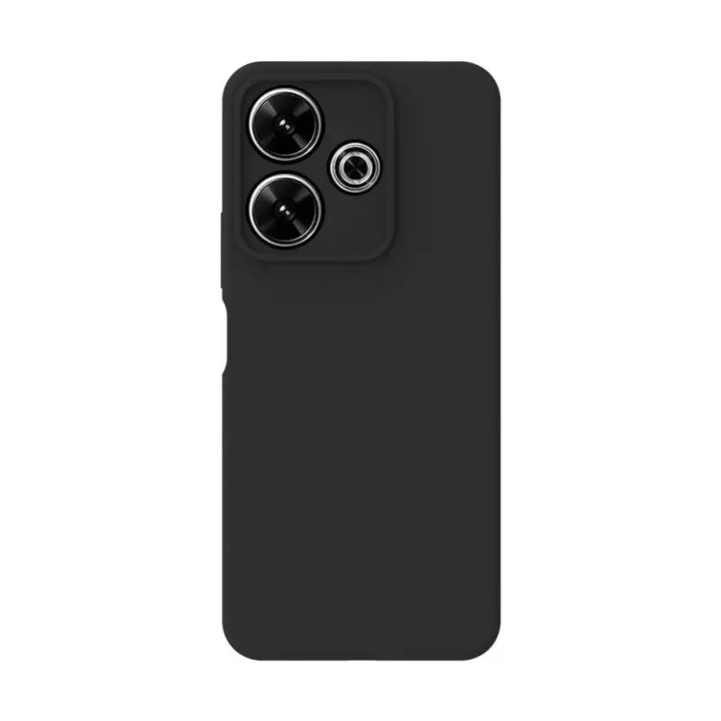 Evelatus Xiaomi Poco M6 Pro Premium Soft Touch silikonikotelo musta
