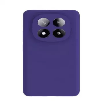 Evelatus Xiaomi Poco M6 Pro Premium Soft Touch silikonikotelo violetti