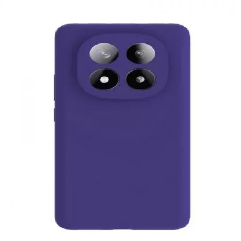 Evelatus Xiaomi Poco M6 Pro Premium Soft Touch silikonikotelo violetti