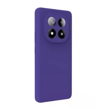 Evelatus Xiaomi Poco M6 Pro Premium Soft Touch silikonikotelo violetti