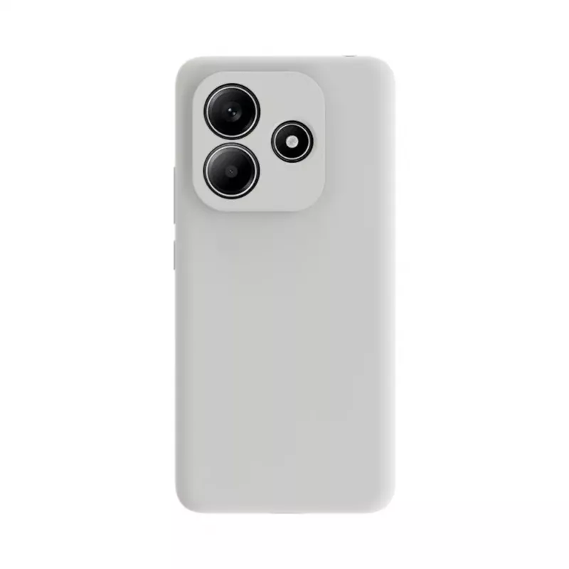 Evelatus Xiaomi Poco X6 Premium Soft Touch silikonikotelo valkoinen