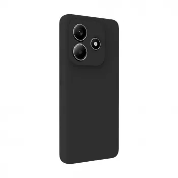 Evelatus Xiaomi Poco X6 Pro Premium Soft Touch silikonikotelo musta