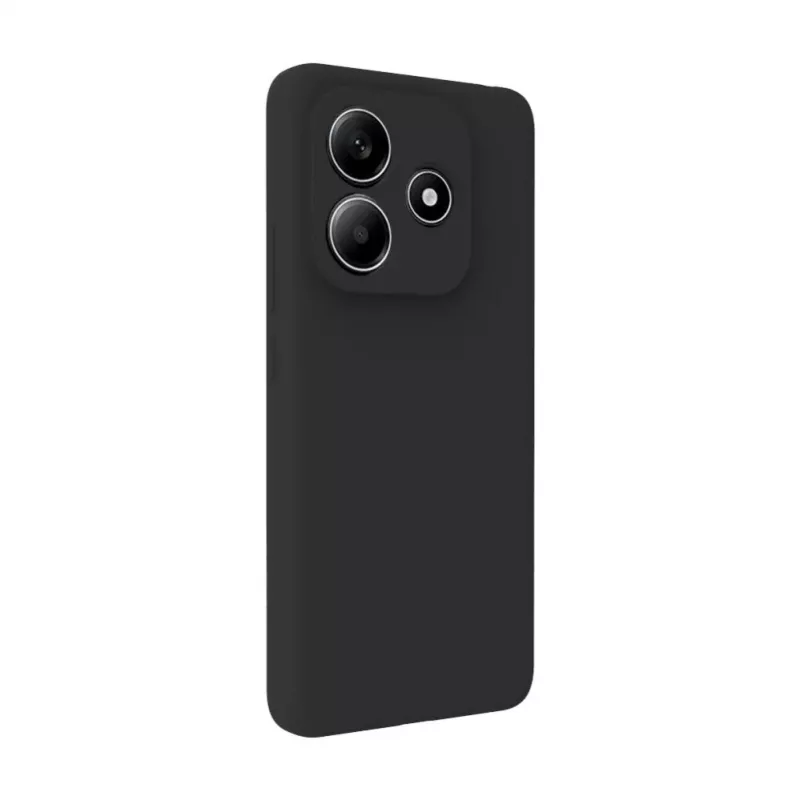 Evelatus Xiaomi Poco X6 Pro Premium Soft Touch silikonikotelo musta