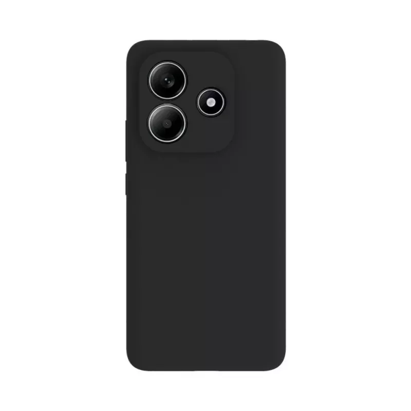 Evelatus Xiaomi Poco X6 Pro Premium Soft Touch silikonikotelo musta