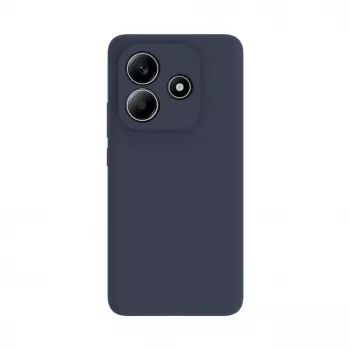 Evelatus Xiaomi Poco X6 Premium Soft Touch -silikonikuori sininen
