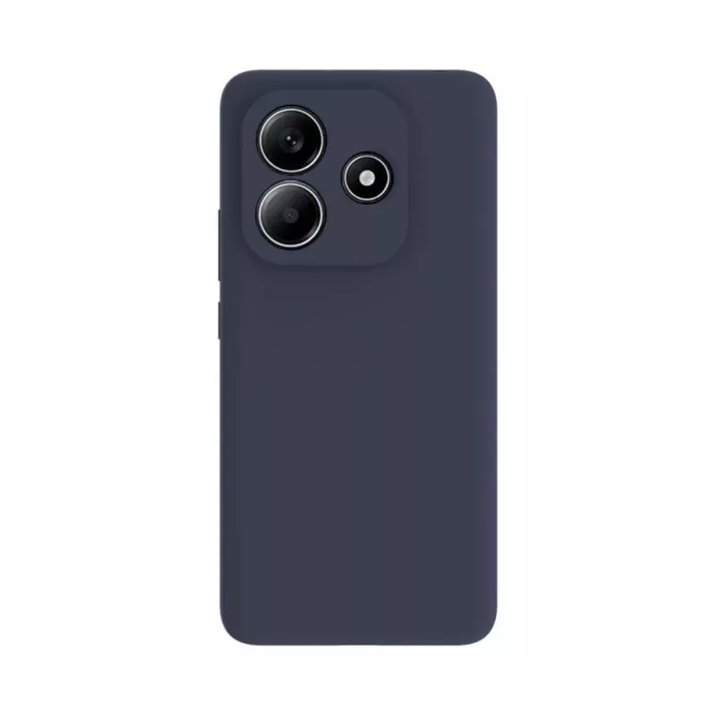 Evelatus Xiaomi Poco X6 Premium Soft Touch -silikonikuori sininen