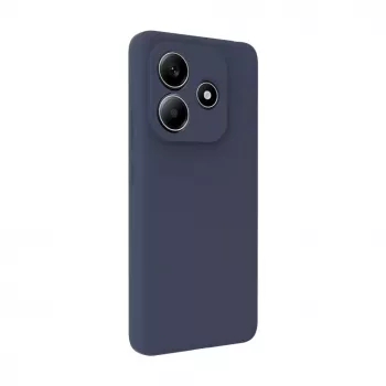 Evelatus Xiaomi Poco X6 Premium Soft Touch -silikonikuori sininen