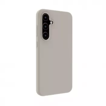 Evelatus Samsung Galaxy S24 Premium Soft Touch -silikonikuori hopea