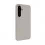 Evelatus Samsung Galaxy S24 Premium Soft Touch -silikonikuori hopea