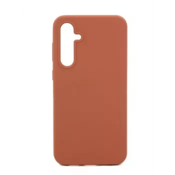 Evelatus Samsung Galaxy S24 Premium Soft Touch -silikonikuori ruskea
