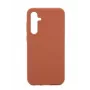Evelatus Samsung Galaxy S24 Premium Soft Touch -silikonikuori ruskea