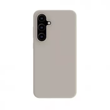 Evelatus Samsung Galaxy S24 Ultra Premium Soft Touch -silikonikuori hopea