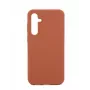 Evelatus Samsung Galaxy S24 Ultra Premium Soft Touch -silikonikuori ruskea