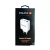 Evelatus 45W Max pikapikalaturi EU USB-C1/USB-C1/USB-A - RCE-4501ACCL valkoinen