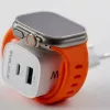 Evelatus 2 in 1 -laturi 20W Max USB-C+USB-A:15W Max USB-C+USB-A+Wireless:15W+2W 17W Max valkoinen