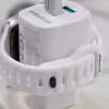 Evelatus 2 in 1 -laturi 20W Max USB-C+USB-A:15W Max USB-C+USB-A+Wireless:15W+2W 17W Max valkoinen