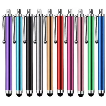 iLike PS1 yleiskäyttöinen kapasitiivinen stylus-kynä (10,5 cm) älypuhelimelle ja tabletille - sininen