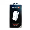 Evelatus 65W Max pikapikalaturi CN USB-C1/USB-C1/USB-A valkoinen