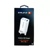 Evelatus 65W Max pikapikalaturi UK USB-C1/USB-C1/USB-A valkoinen